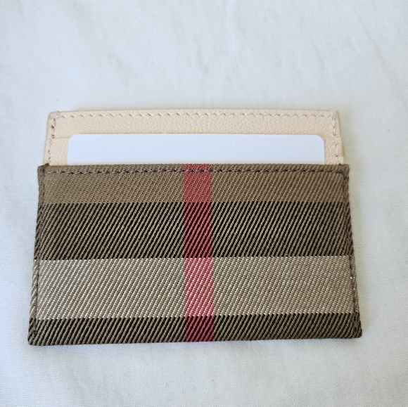 Burberry Card Case NWOT - Picture 4 of 8